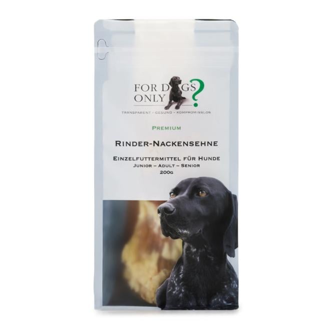 Leckerei Rinder-Nackensehne 