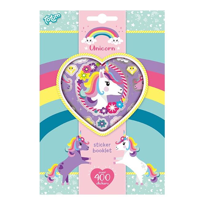 Image of PFIFF Einhorn Stickerbuch - Multicolor - bei Hauptner.ch