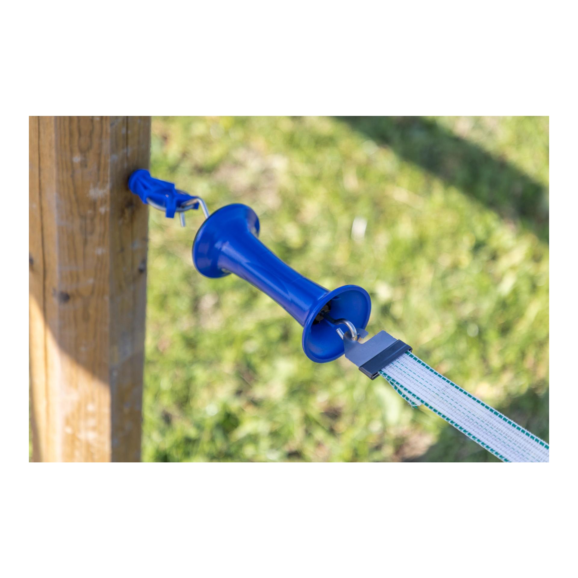 Poignée de porte Premium avec raccord de sangle Litzclip®.