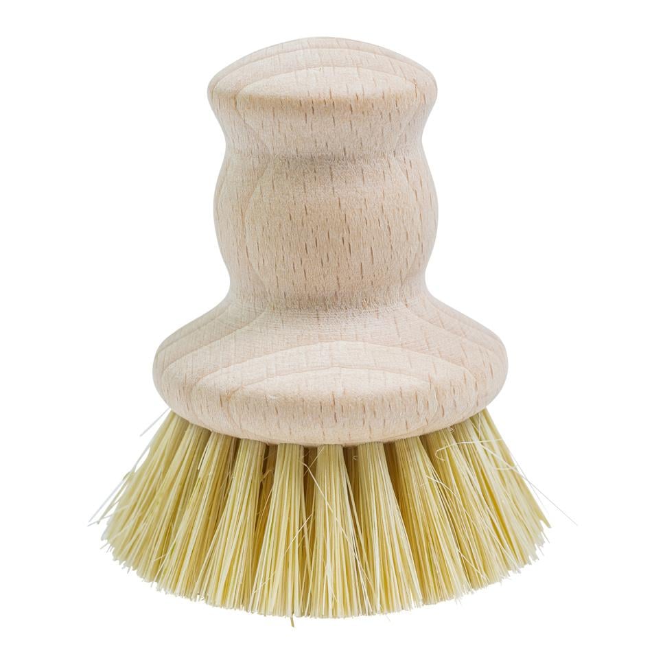 Image of Hauptner Topfbürste, Buchenholz natur, Besatz: Fibre bei Hauptner.ch