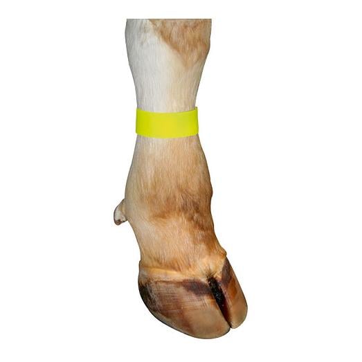 Markierungsband extra stark - 10 Stück - gelb