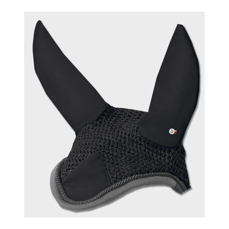 Fliegenohren Basic - schwarz/grau