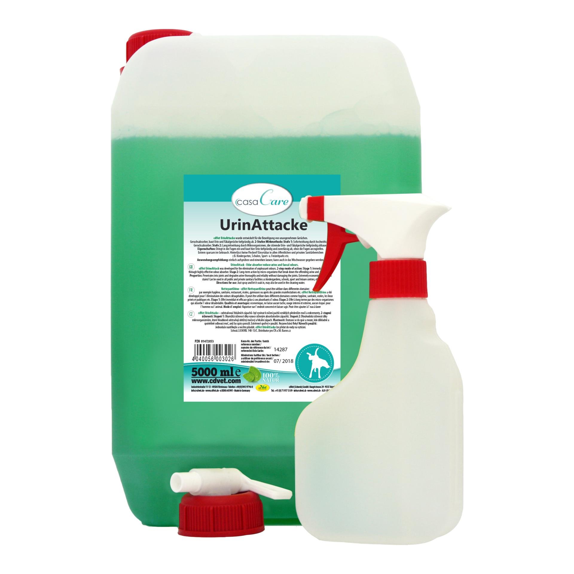 casaCare UrinAttacke 