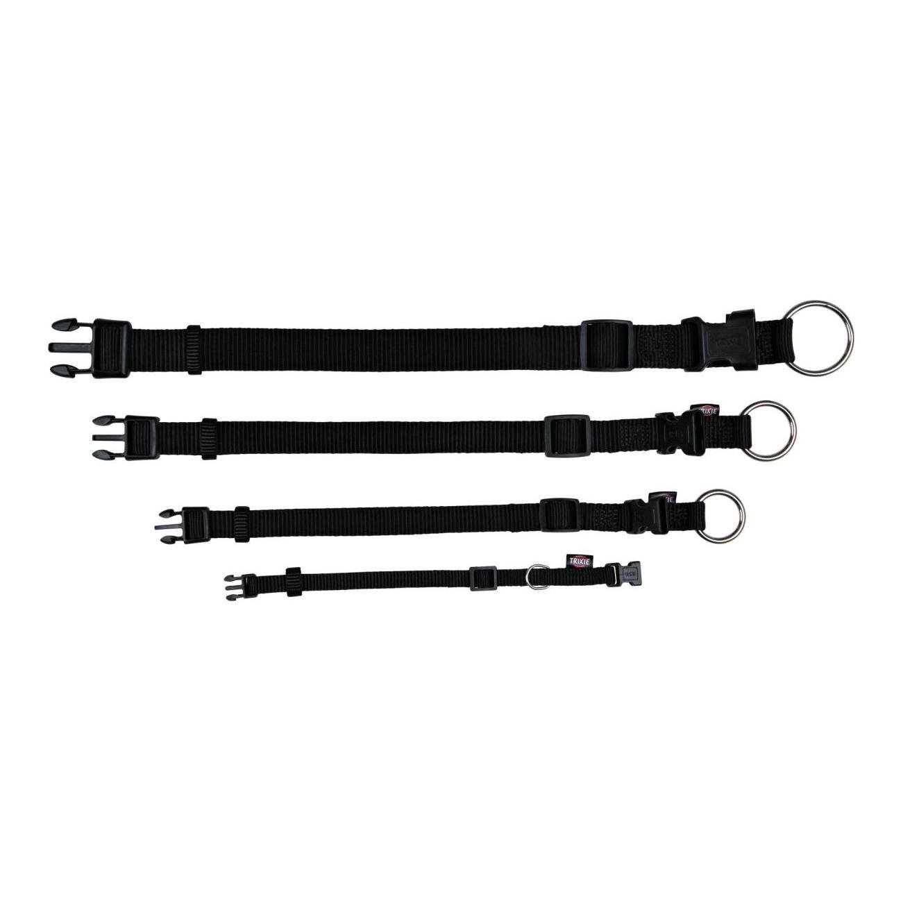 Image of Trixie Hundehalsband Premium Nylon - schwarz bei Hauptner.ch