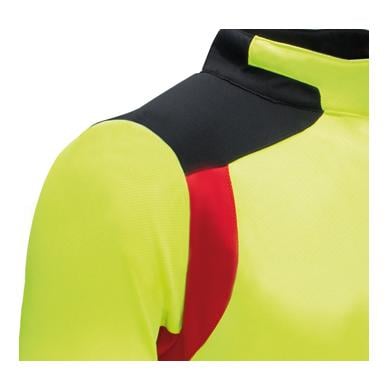 X-treme Skin Funktionsshirt langarm - gelb/rot