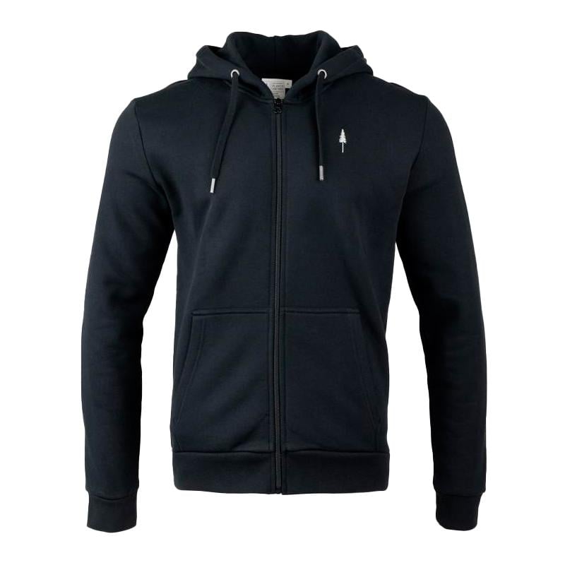 TreeHoodie Zip - Black