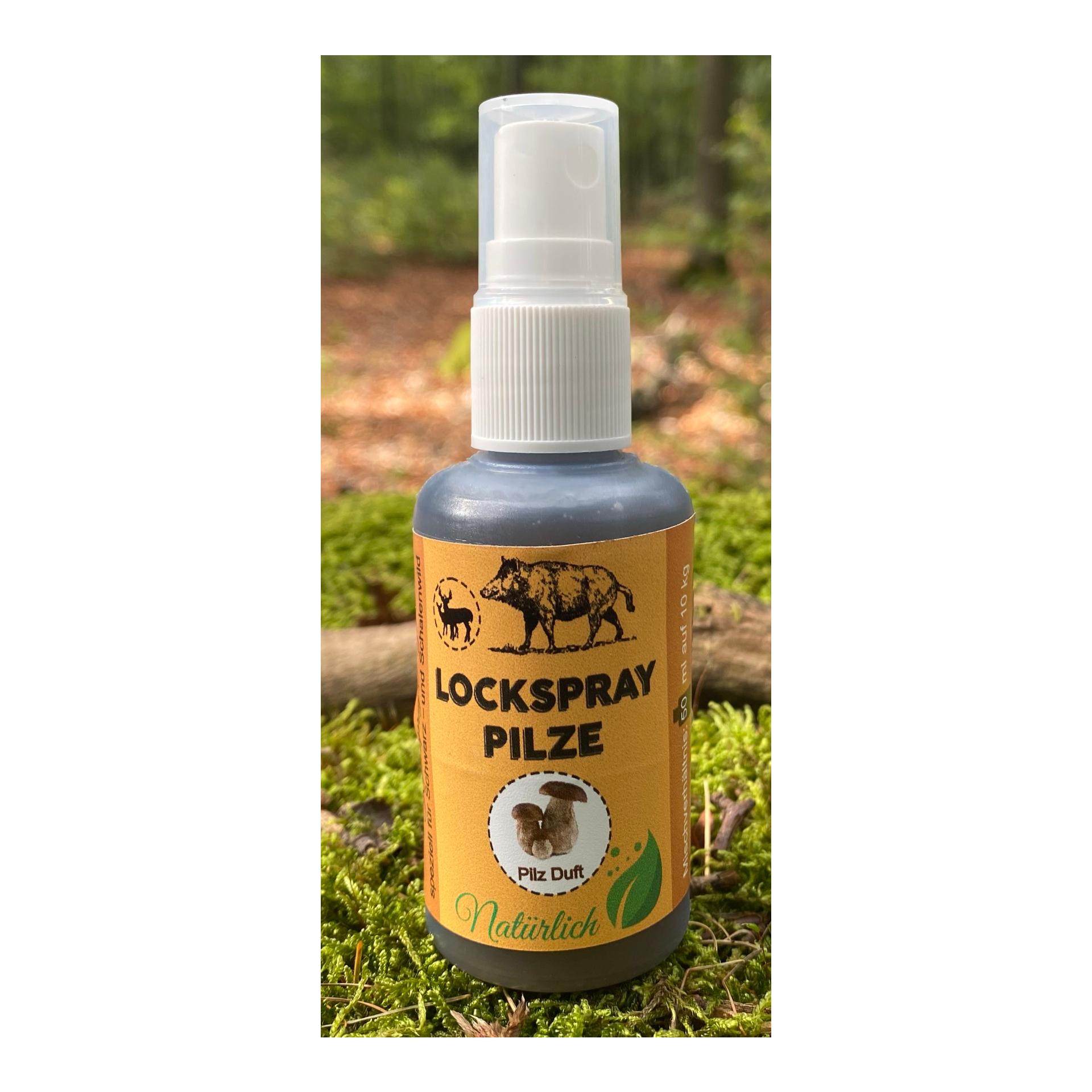 Lockspray Pilz-Duft
