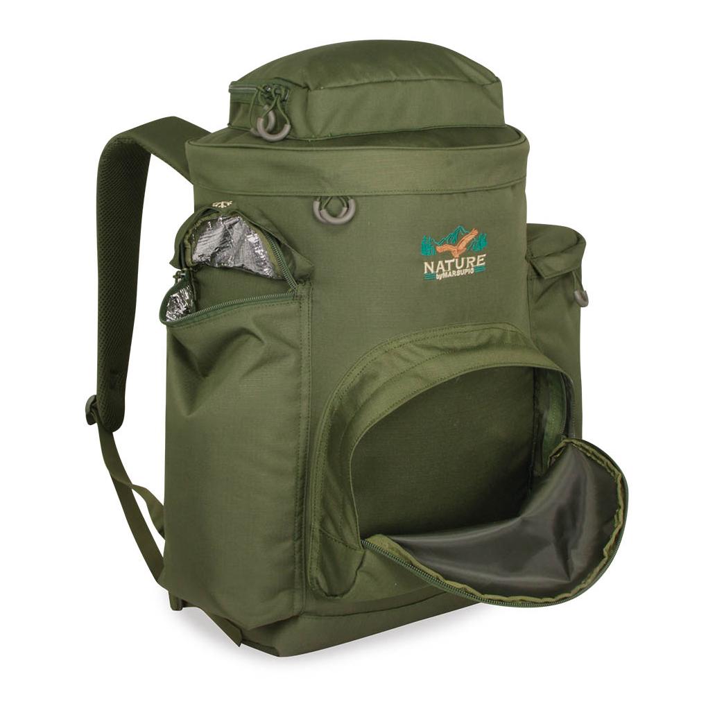 Sitz-Rucksack Chair Pro - Grün