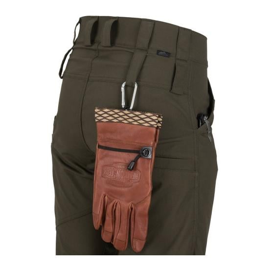 Hose Woodsman - Crimson Sky / Schwarz