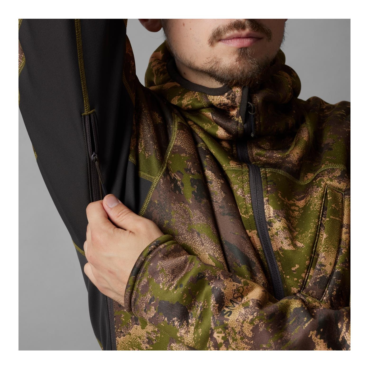 Sweat à capuche Deer Stalker camo - AXIS MSP® Forest green