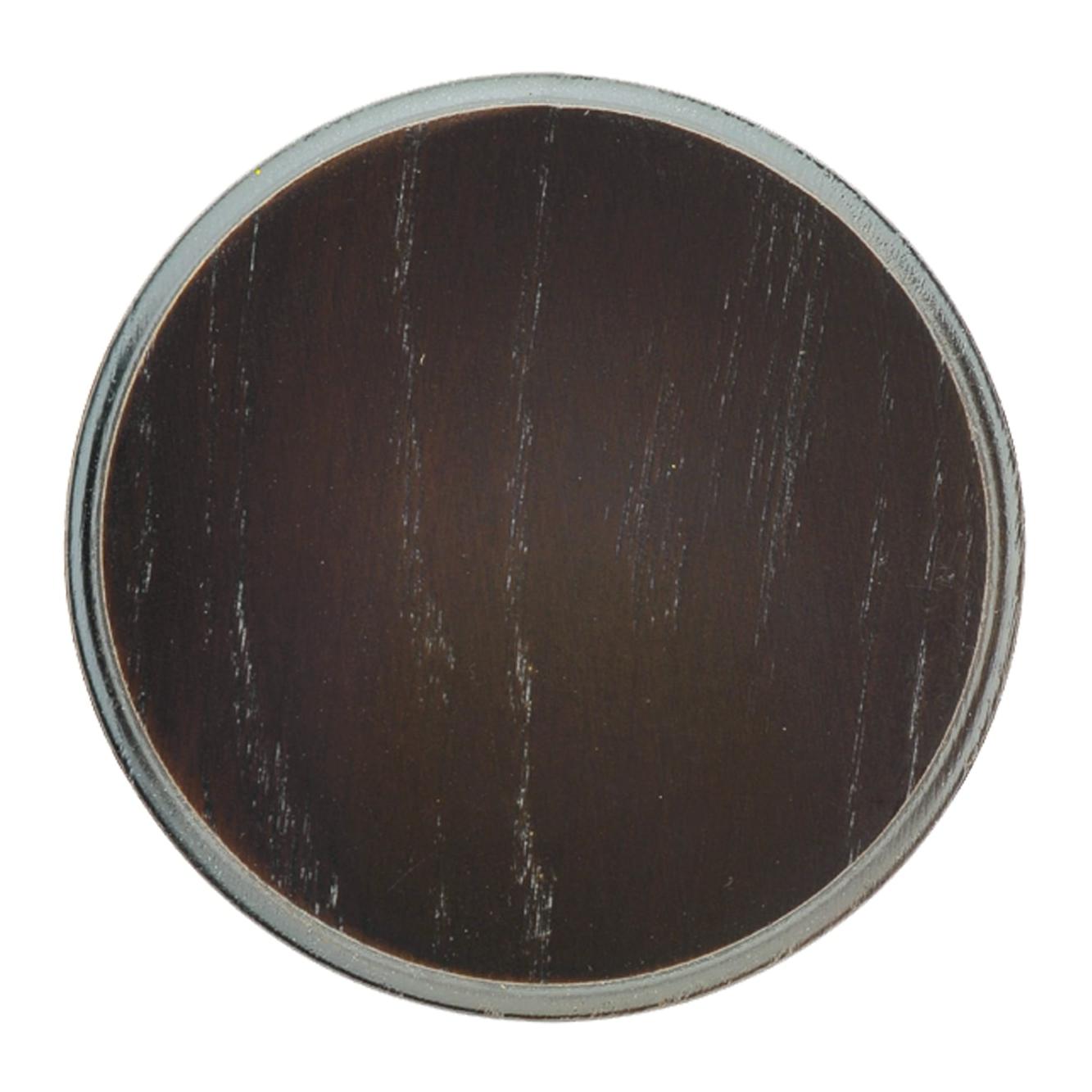 Keilerschild Rund - Dunkel