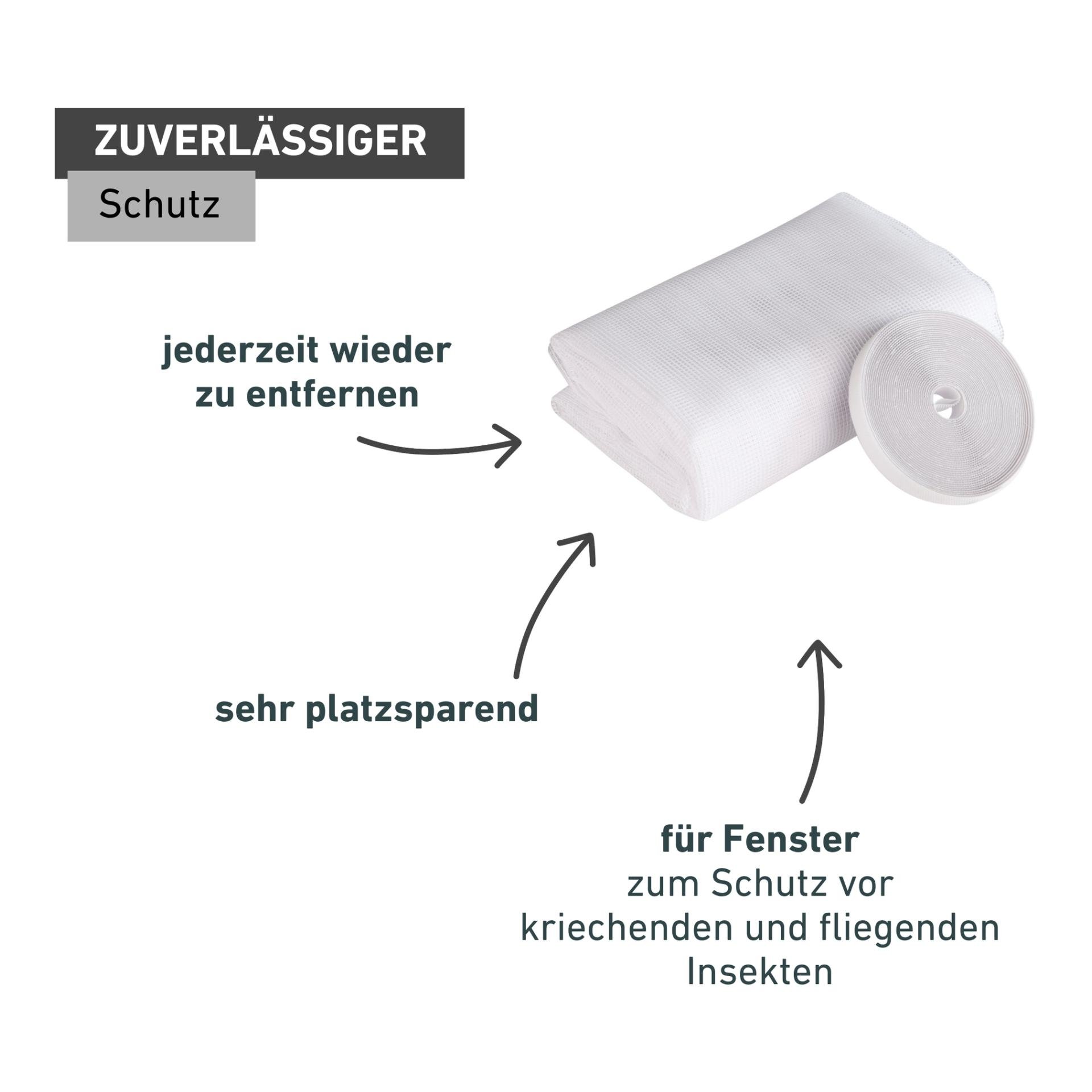 Windhager Moustiquaire IS Plus- blanc