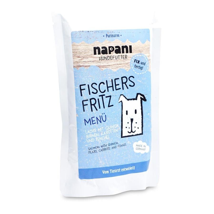 Image of Napani Nassfutter Fischers Fritz - Weiss - bei Hauptner.ch