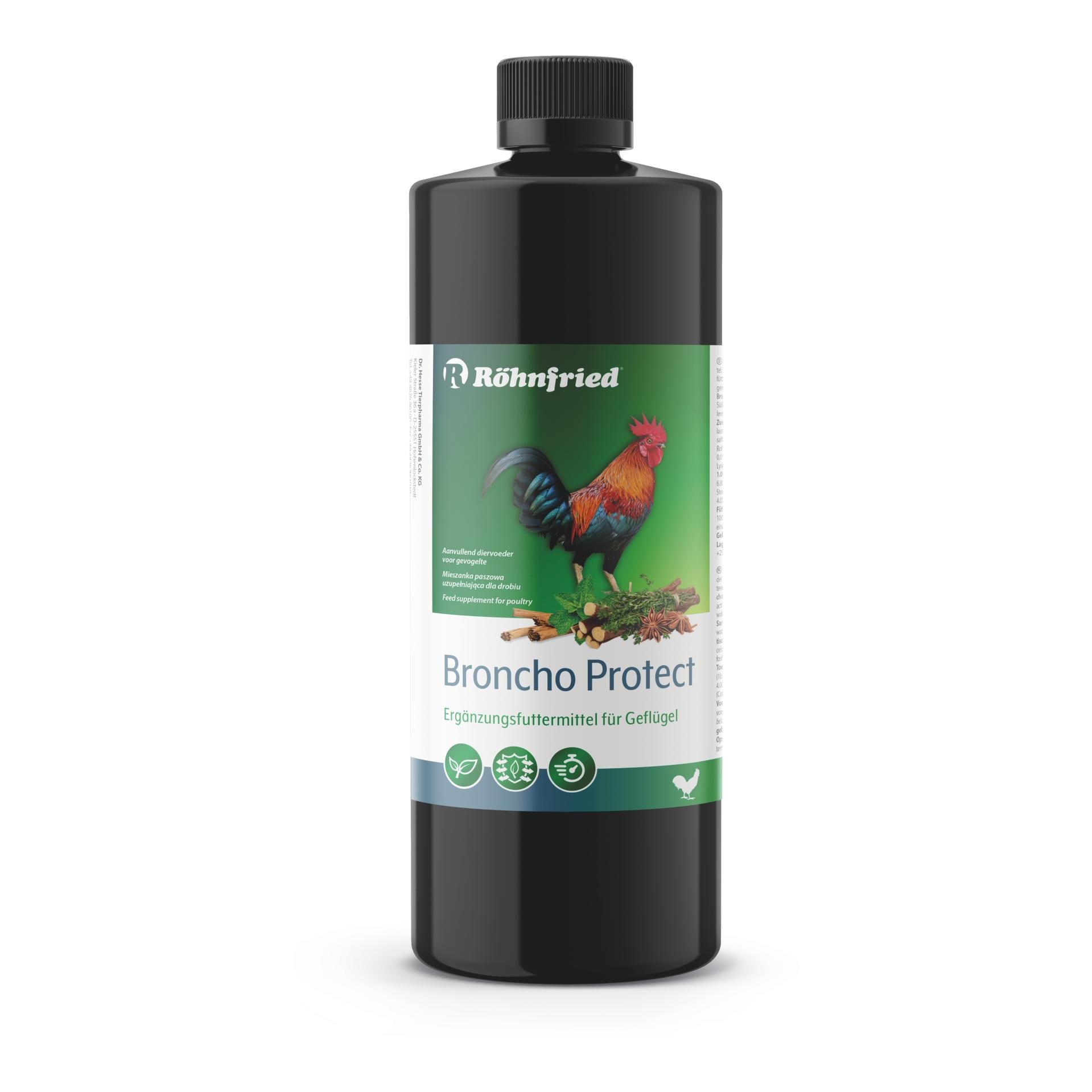 Broncho Protect - pour optimiser les voies respiratoires de la volaille