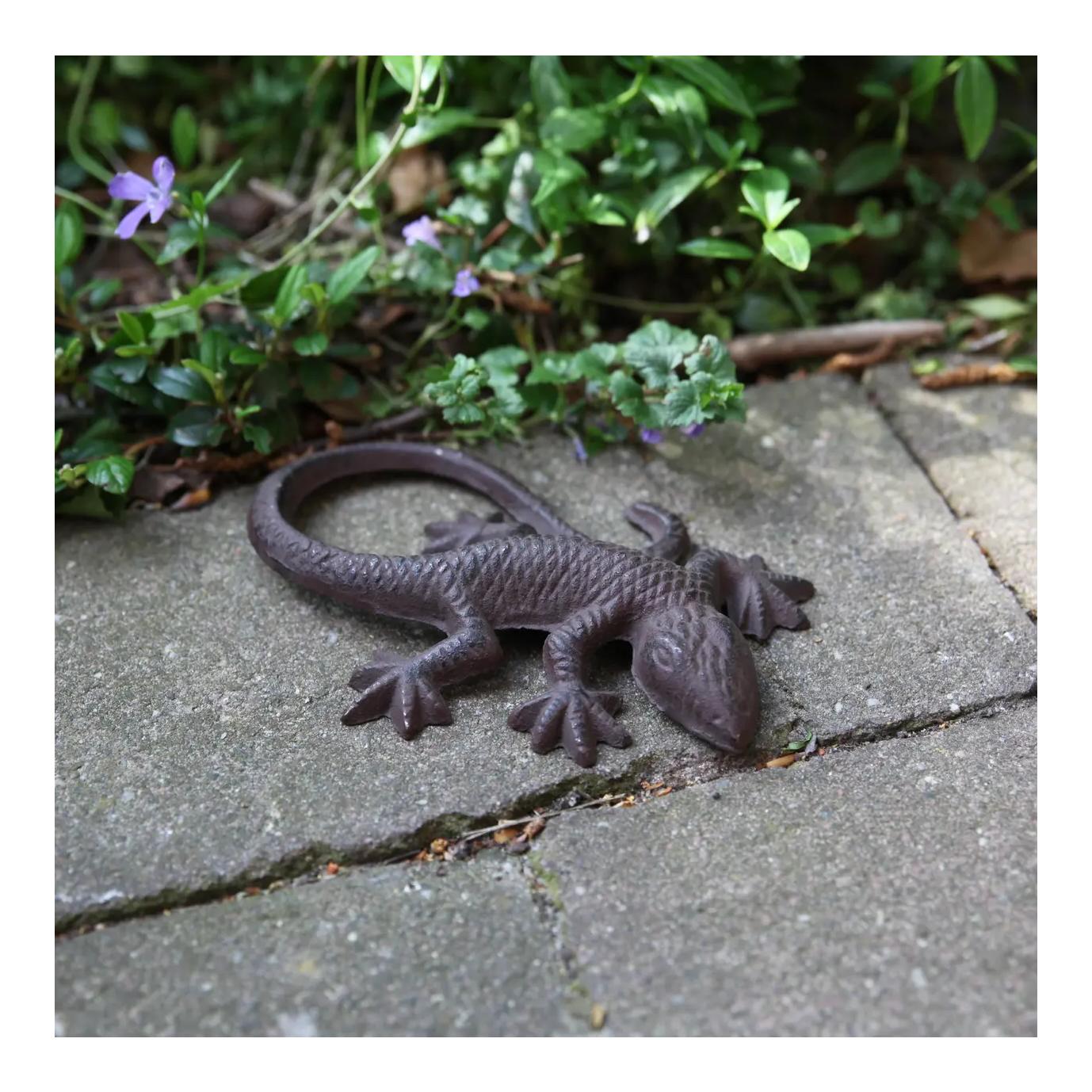 Esschert Eidechse Gusseisen