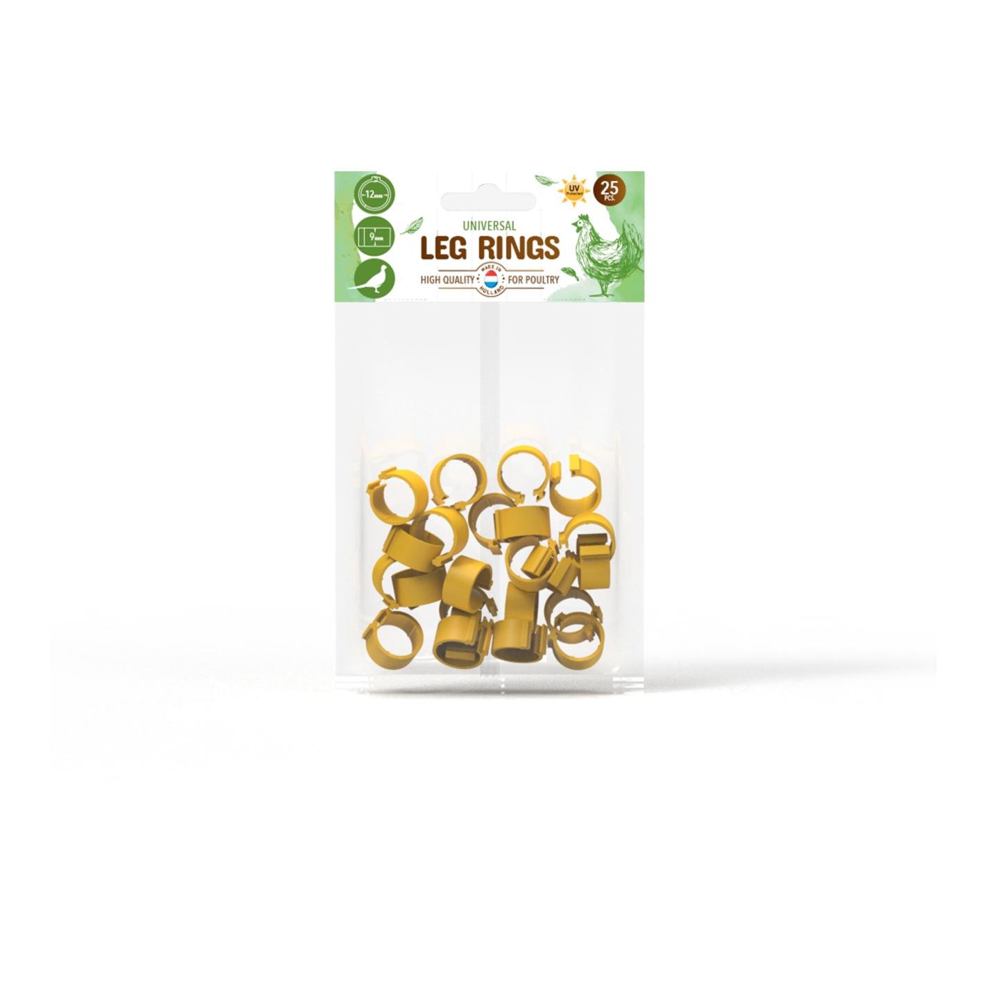 Hühnerfussringe 25 Stk.