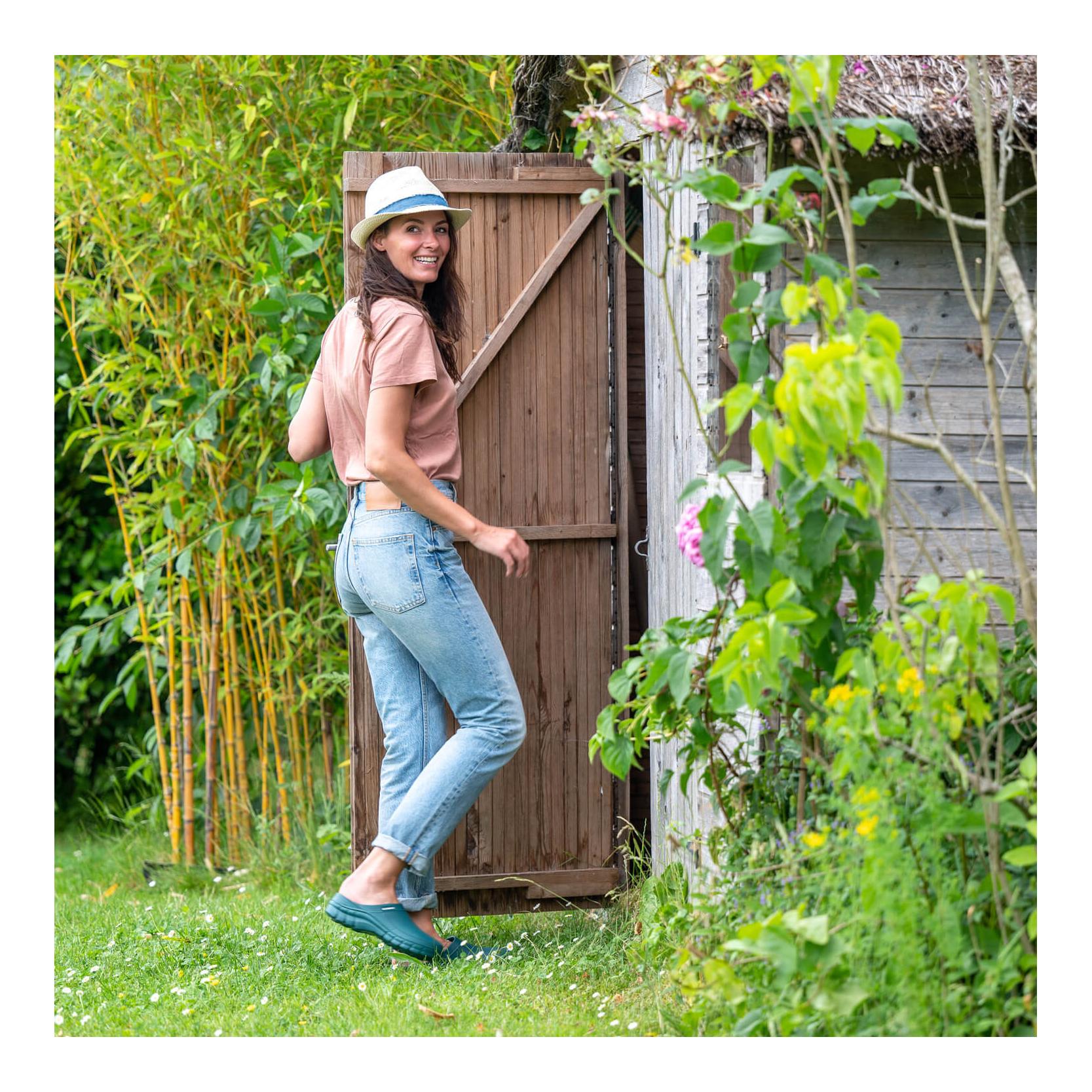 Evasion Clogs - smaragdgrün