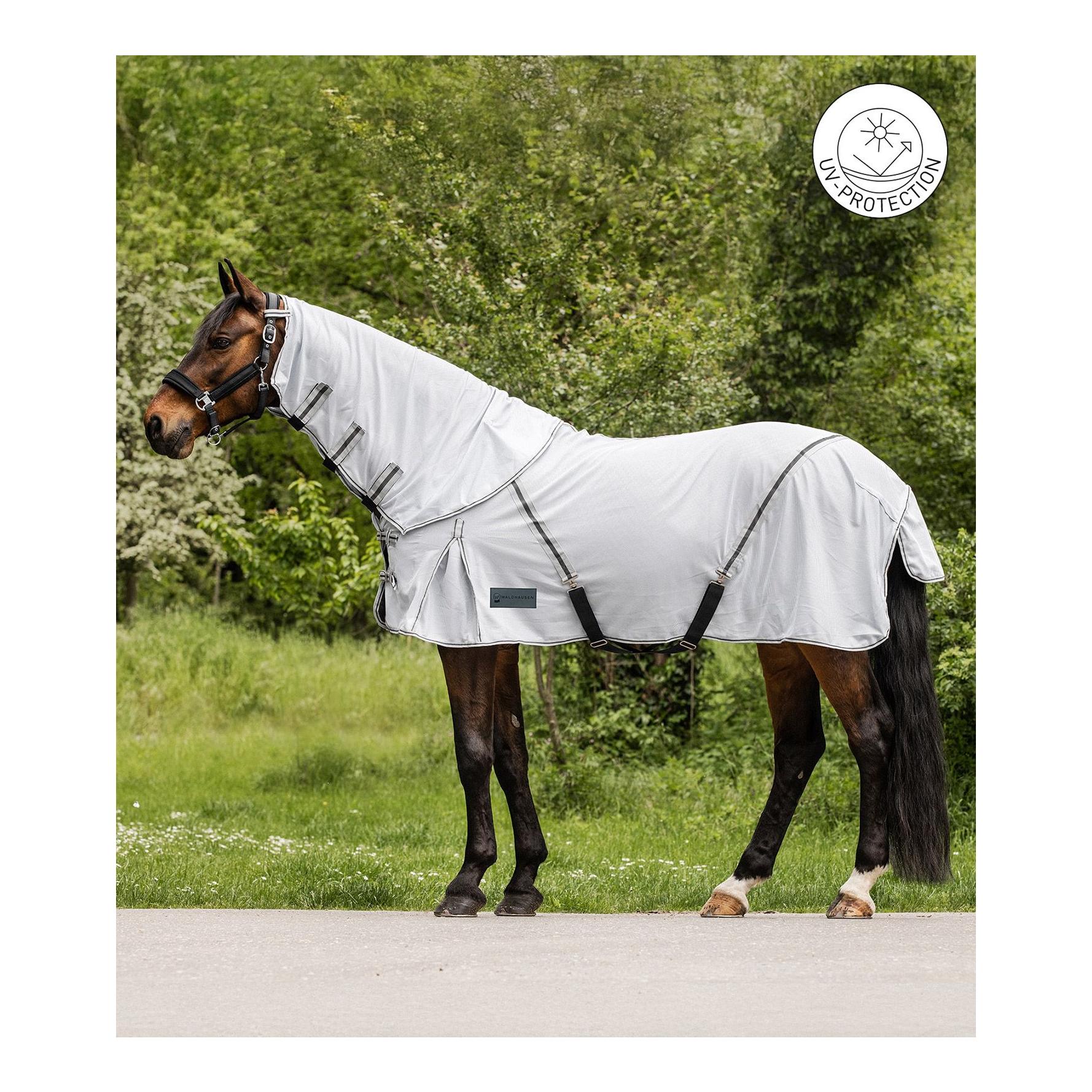 Waldhausen Couverture anti-mouches Protect avec collerette amovible