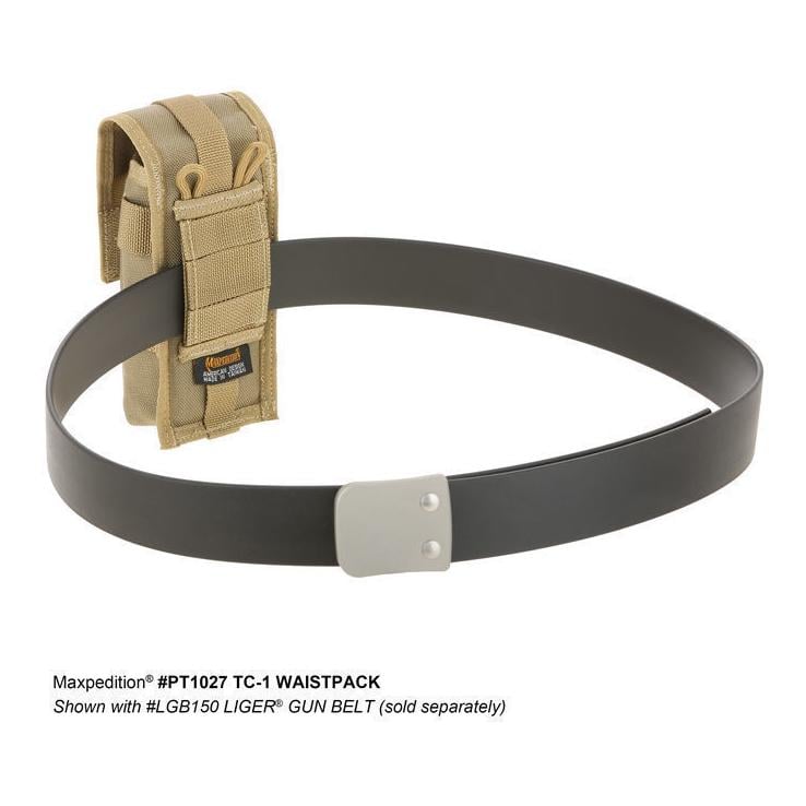 Sac banane Maxpedition TC-1 - noir