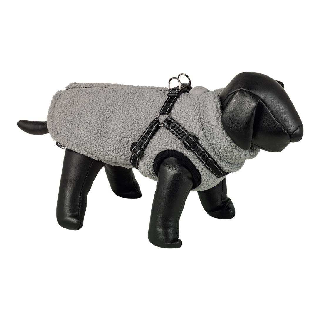 Hundemantel Plis 2in1