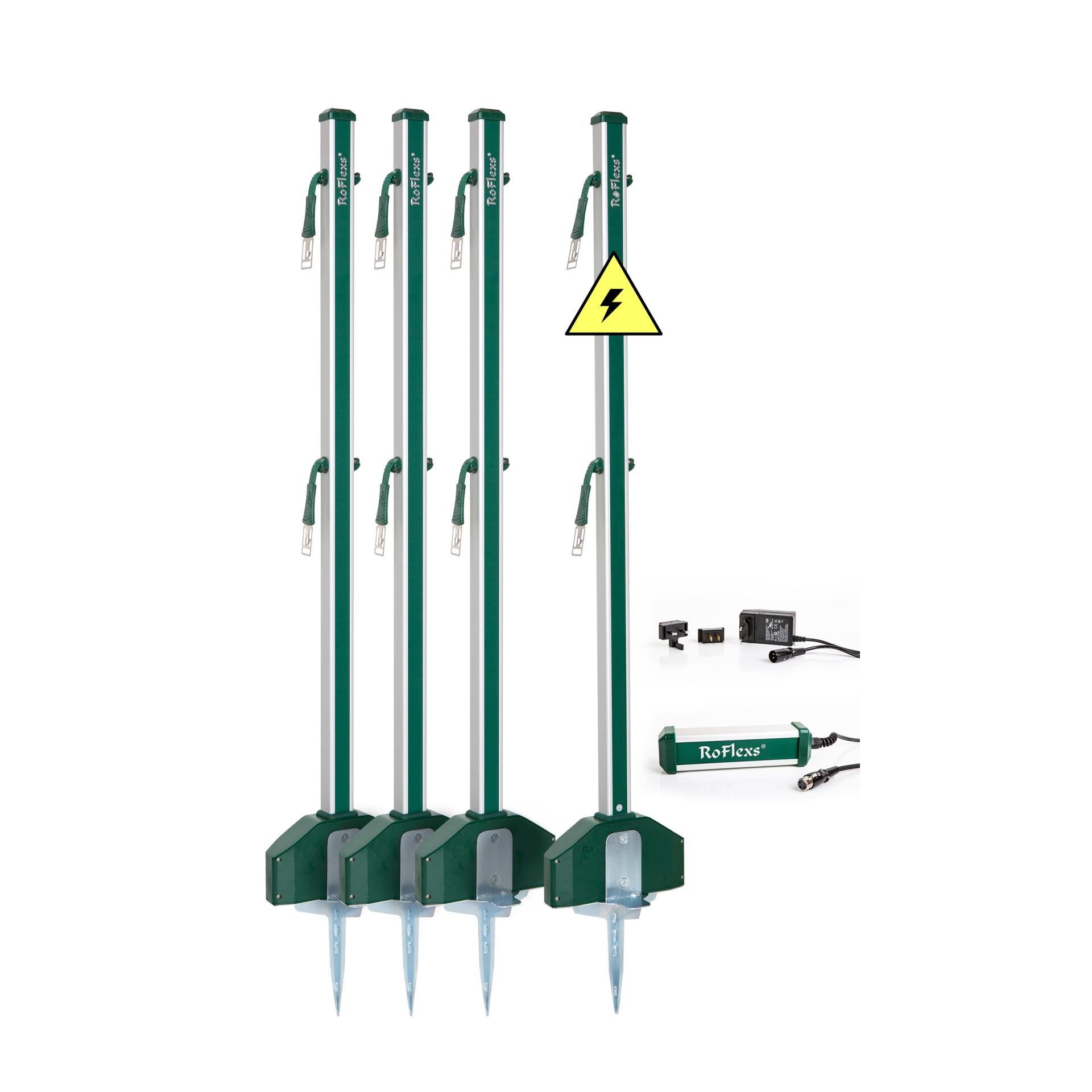 Zaunsystem Premium E 160 Set