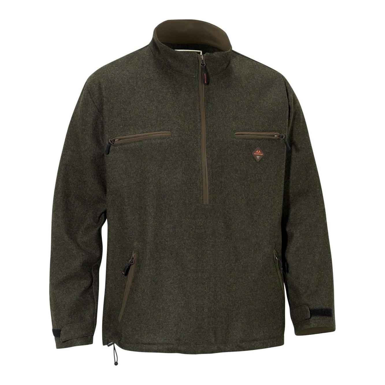 Image of Swedteam Vist Loden Pro M Anorak - Dark Olive - bei Hauptner.ch