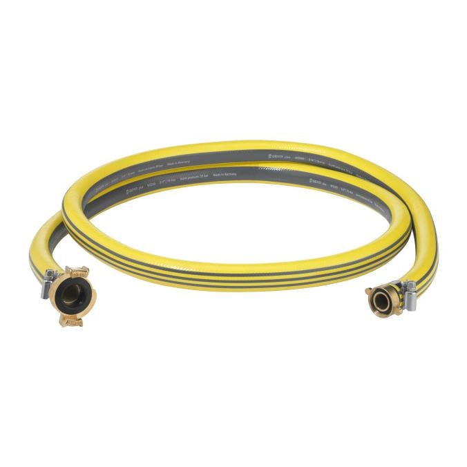 Plus enrouleur automatique de tuyau acier inoxydable - avec tuyau