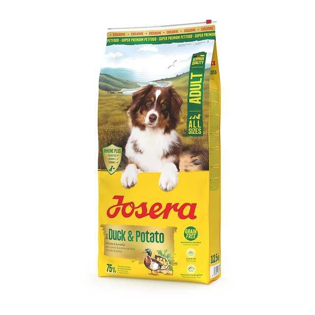 Josera Ente und Kartoffel Trockenfutter 