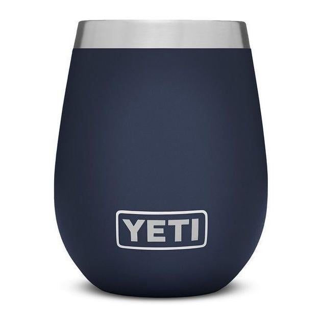 RAMBLER 10 OZ WINE TUMBLER Navy - Trinkbecher