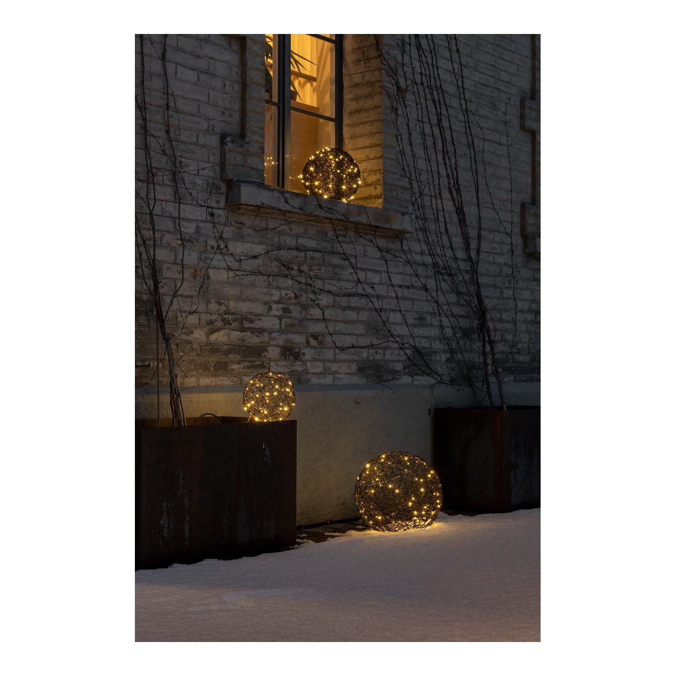 LED Rattan Kugel