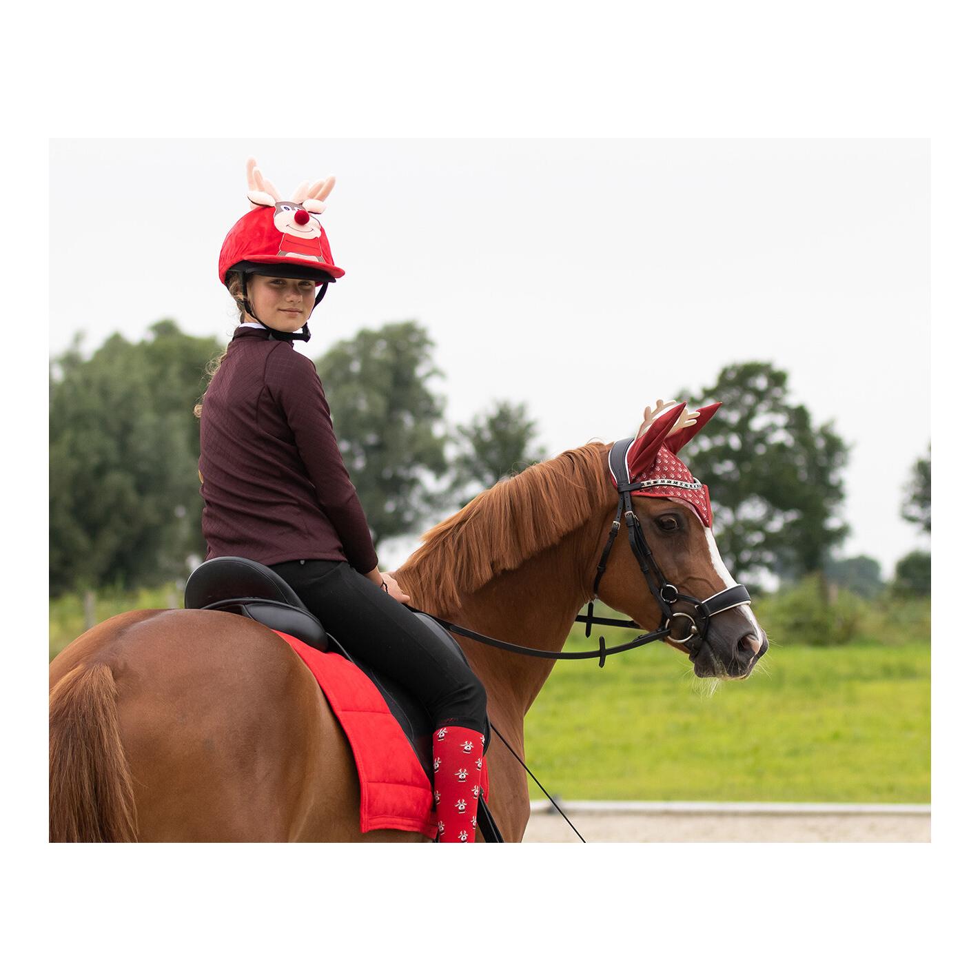 Ohrenhaube Christmas Rudolph