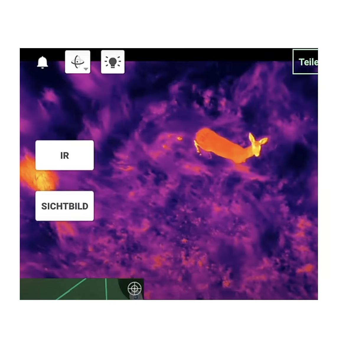 Mavic 3 Thermal Wärmebilddrohne inkl. Fly more Kit