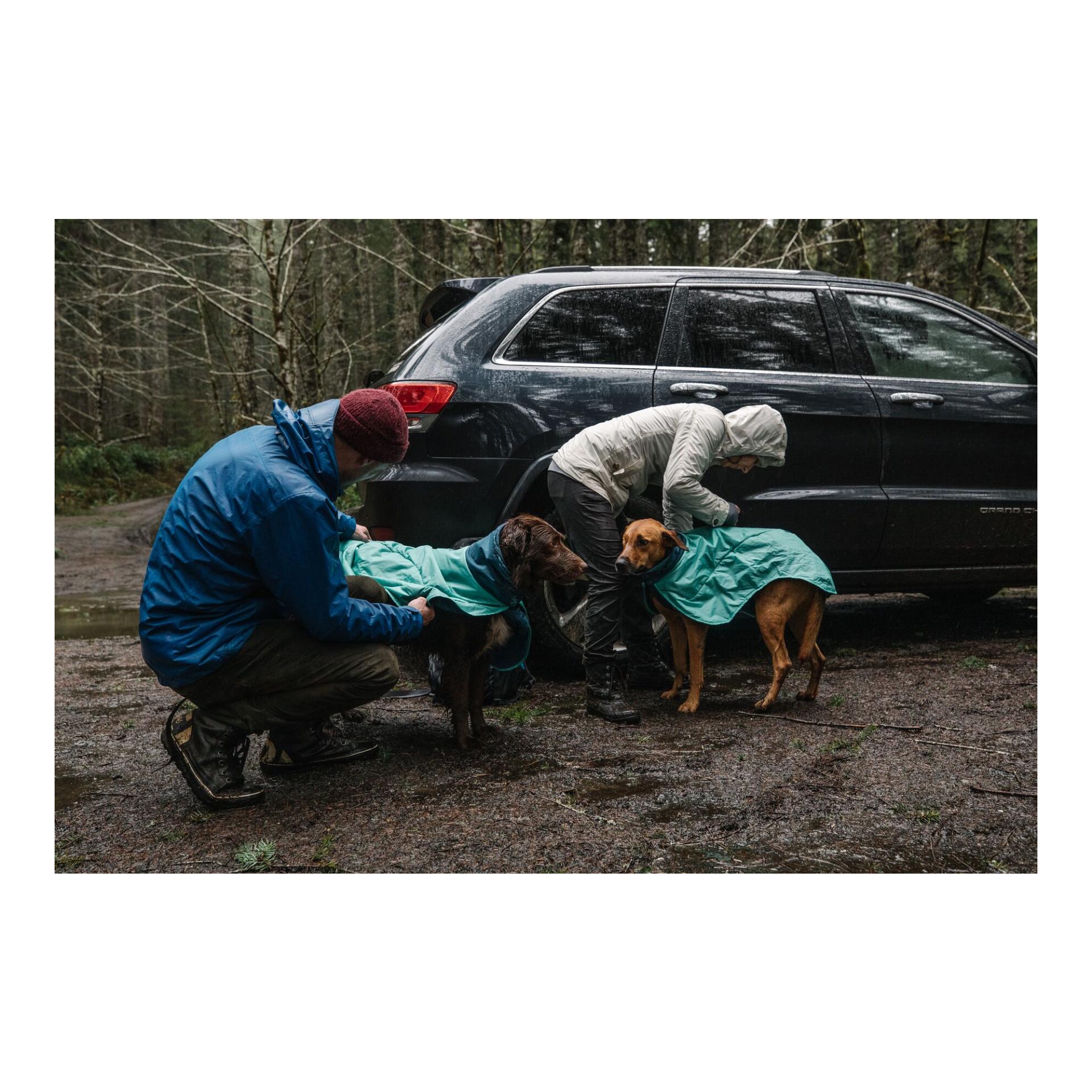 Dirtbag™ Dog Towel - aurora teal