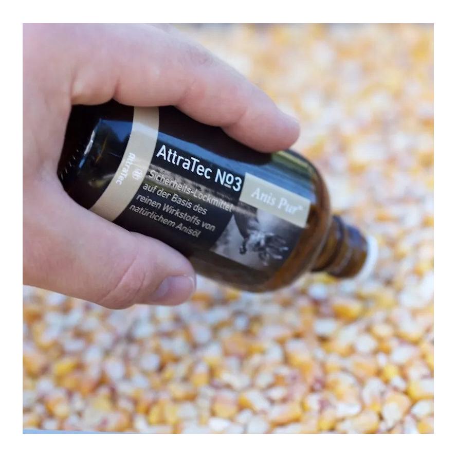 Anis Pur - Glastropfflasche - AttraTec No 3