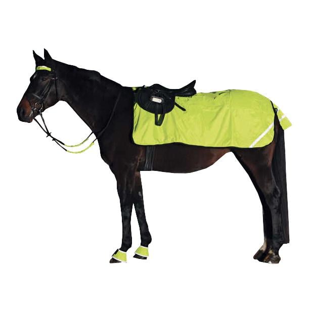 Image of Waldhausen Fleecenierendecke Reflex - neongelb bei Hauptner.ch