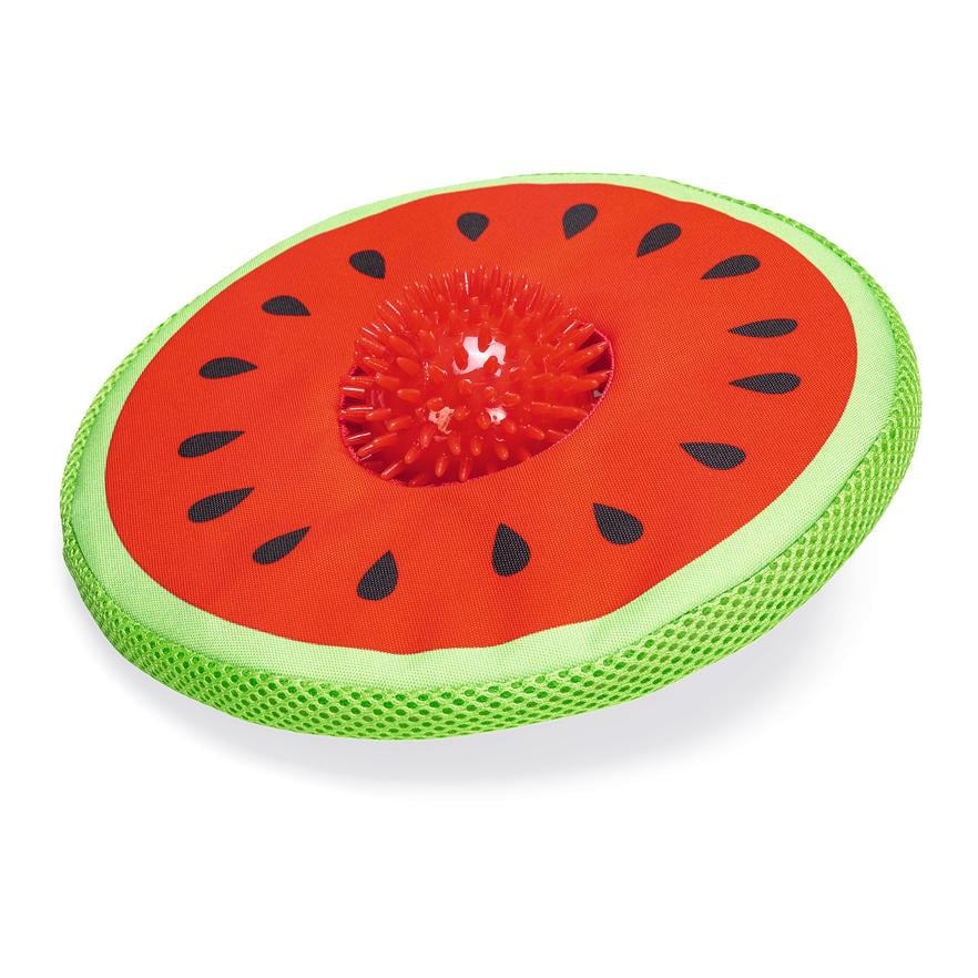 Schwimmendes Hundespielzeug Melone Spikie