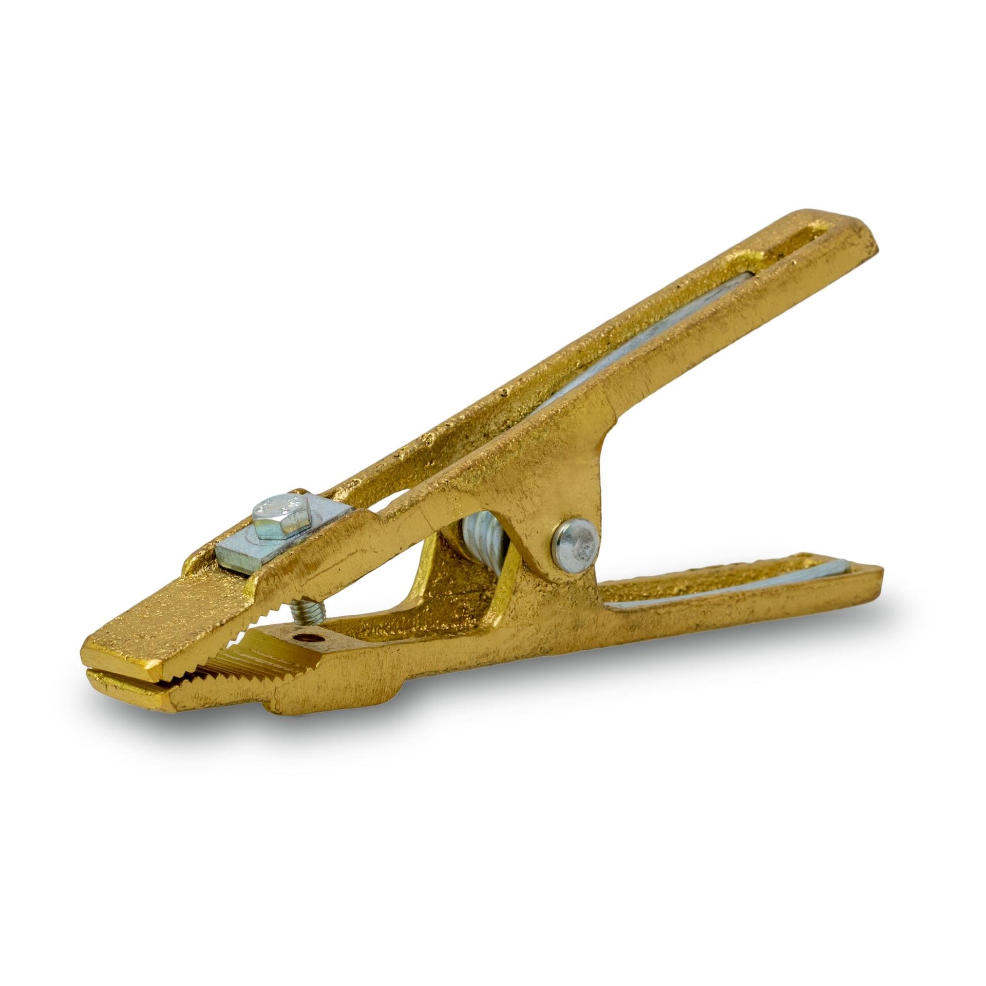 Masseklemme Messingguss Typ E.