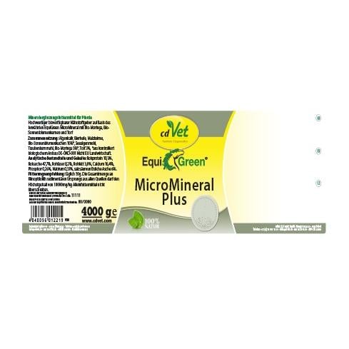 EquiGreen MicroMineral plus
