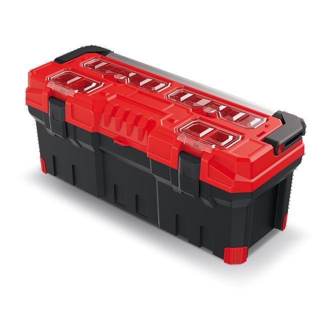 Image of Kistenberg Werkzeugkiste TITAN Plus - Rot - bei Hauptner.ch