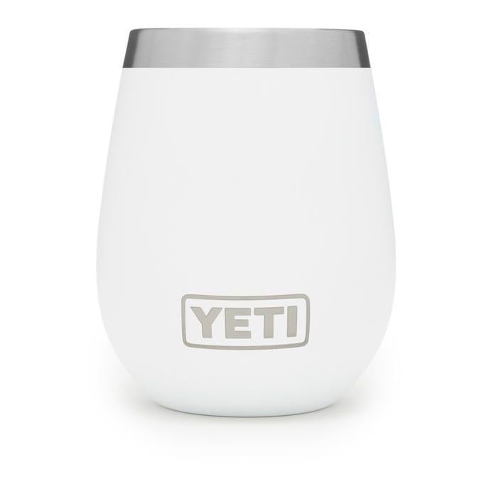 RAMBLER 10 OZ WINE TUMBLER White - Trinkbecher