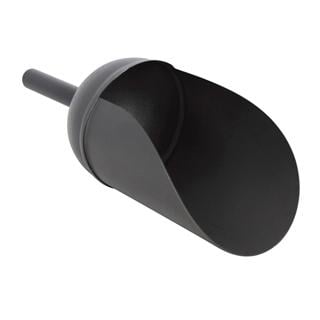 Image of Mainer Pellet-Schaufel - Schwarz - bei Hauptner.ch