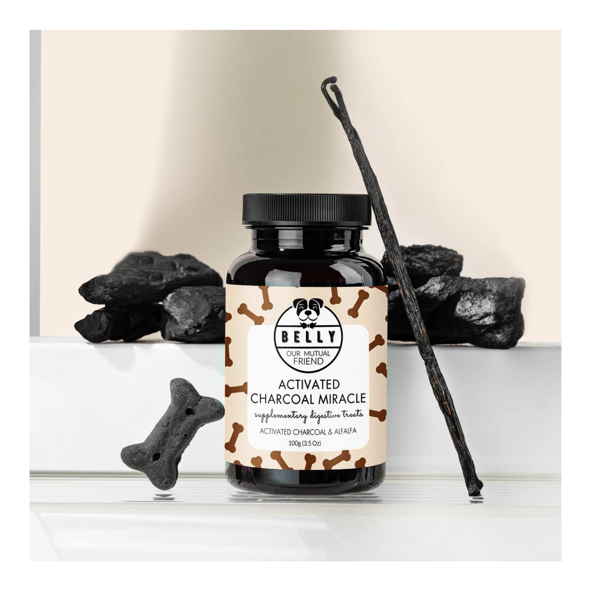 Hundesnack Activated Charcoal Miracle