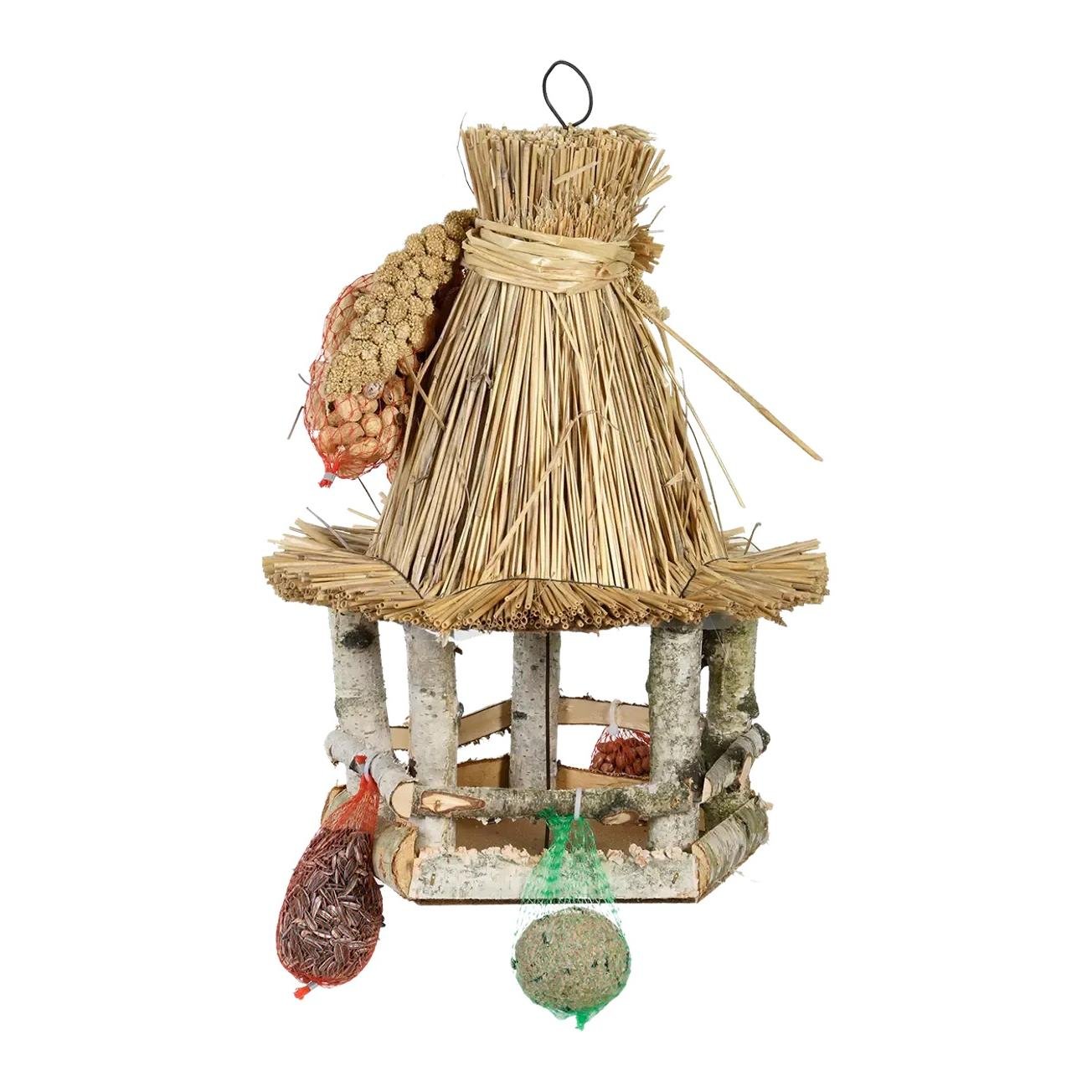 Futterhaus Stroh inkl. Futter