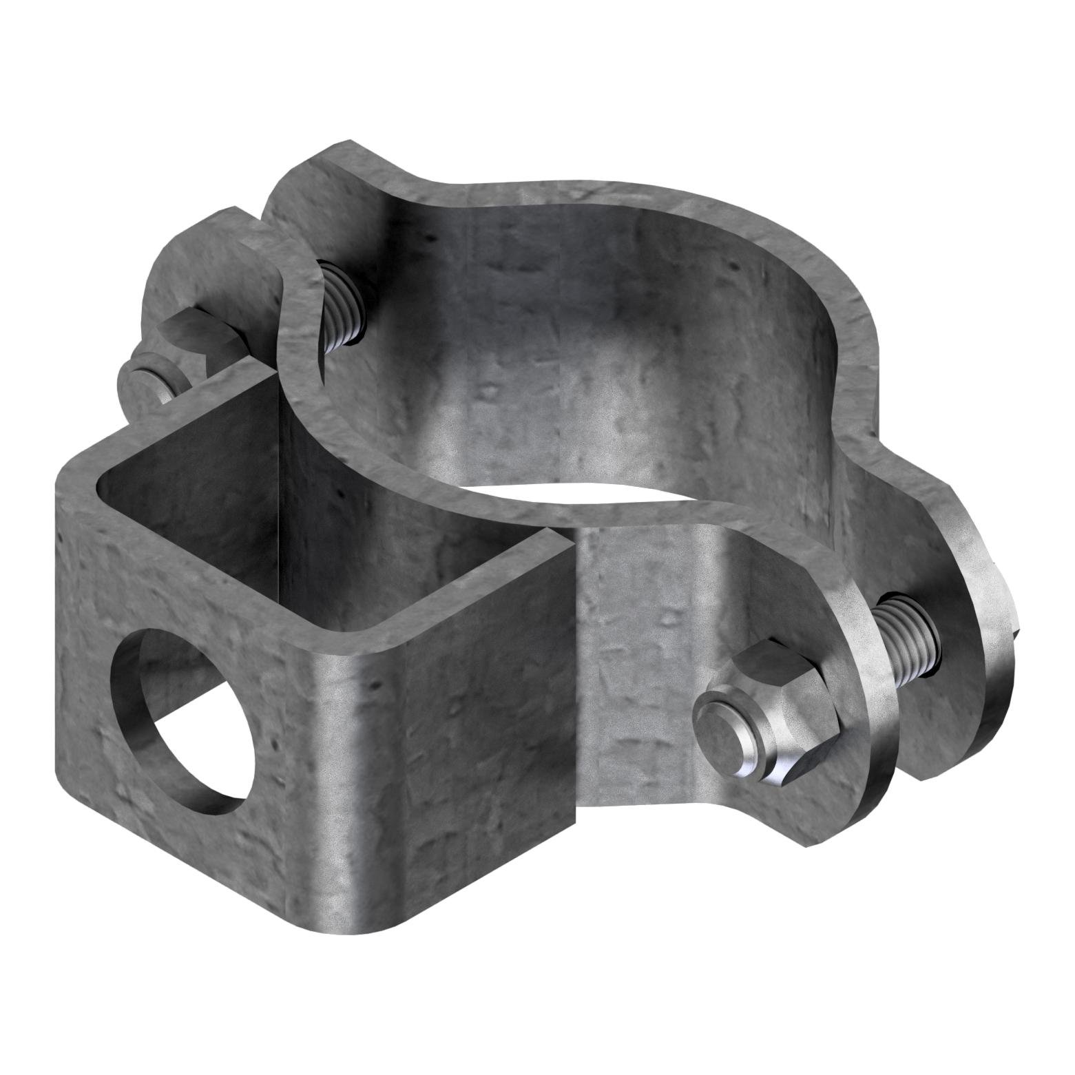 Schelle, mit Riegelhalter, einfach