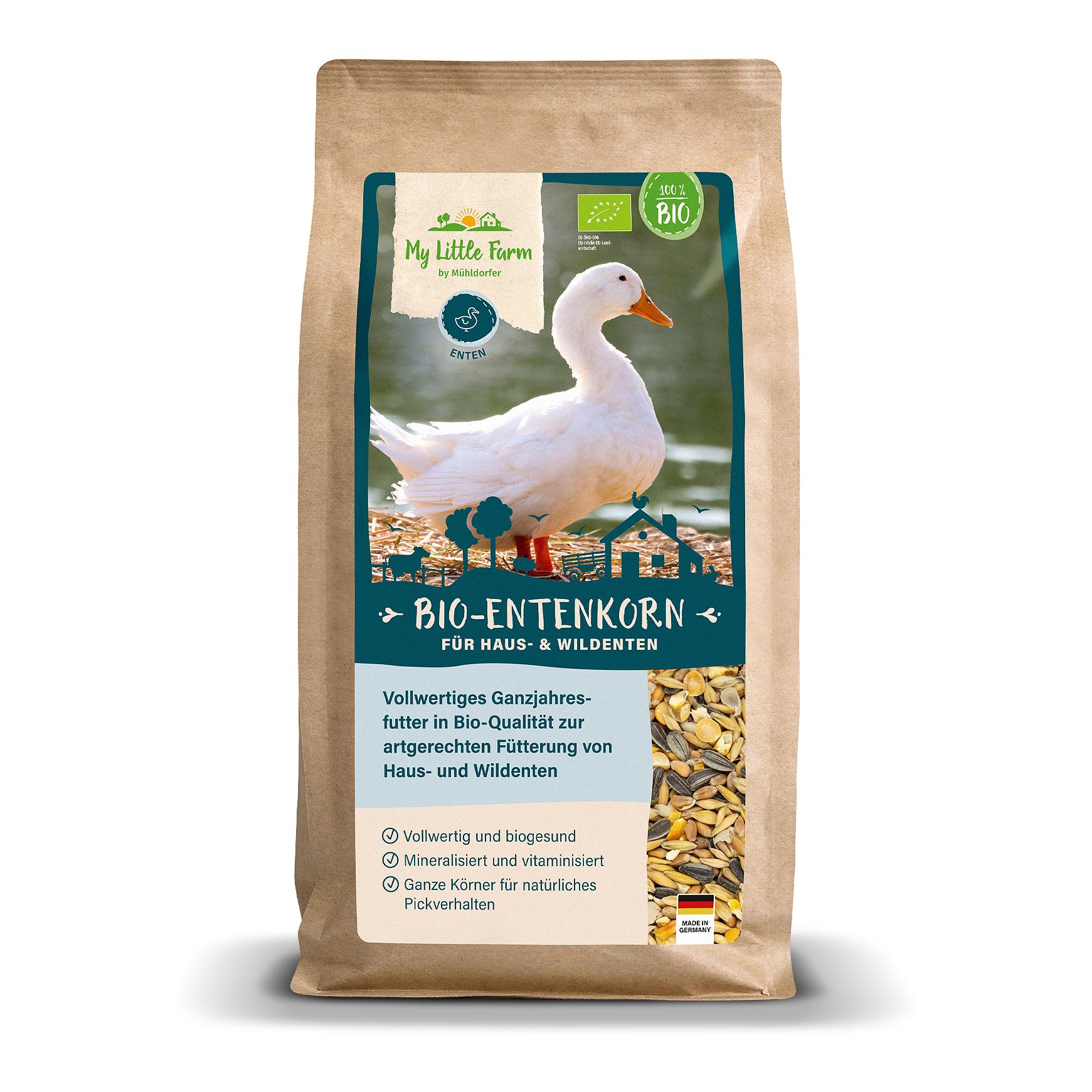 My Little Farm Bio Entenkorn