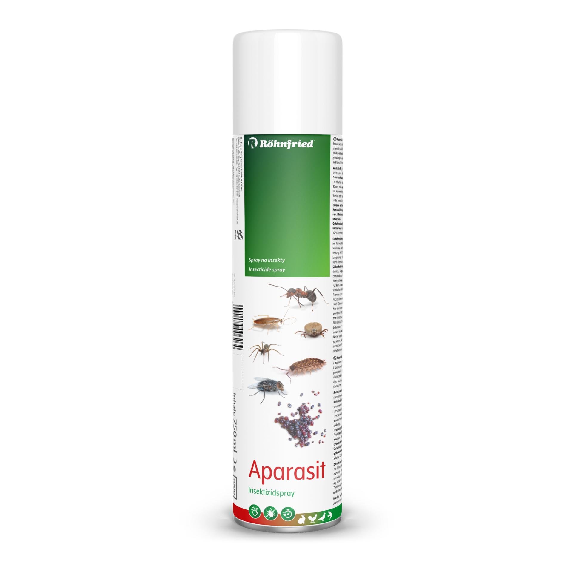 Essentiel - Spray Nettoyant Bac à Litière pour Chat - 750ml