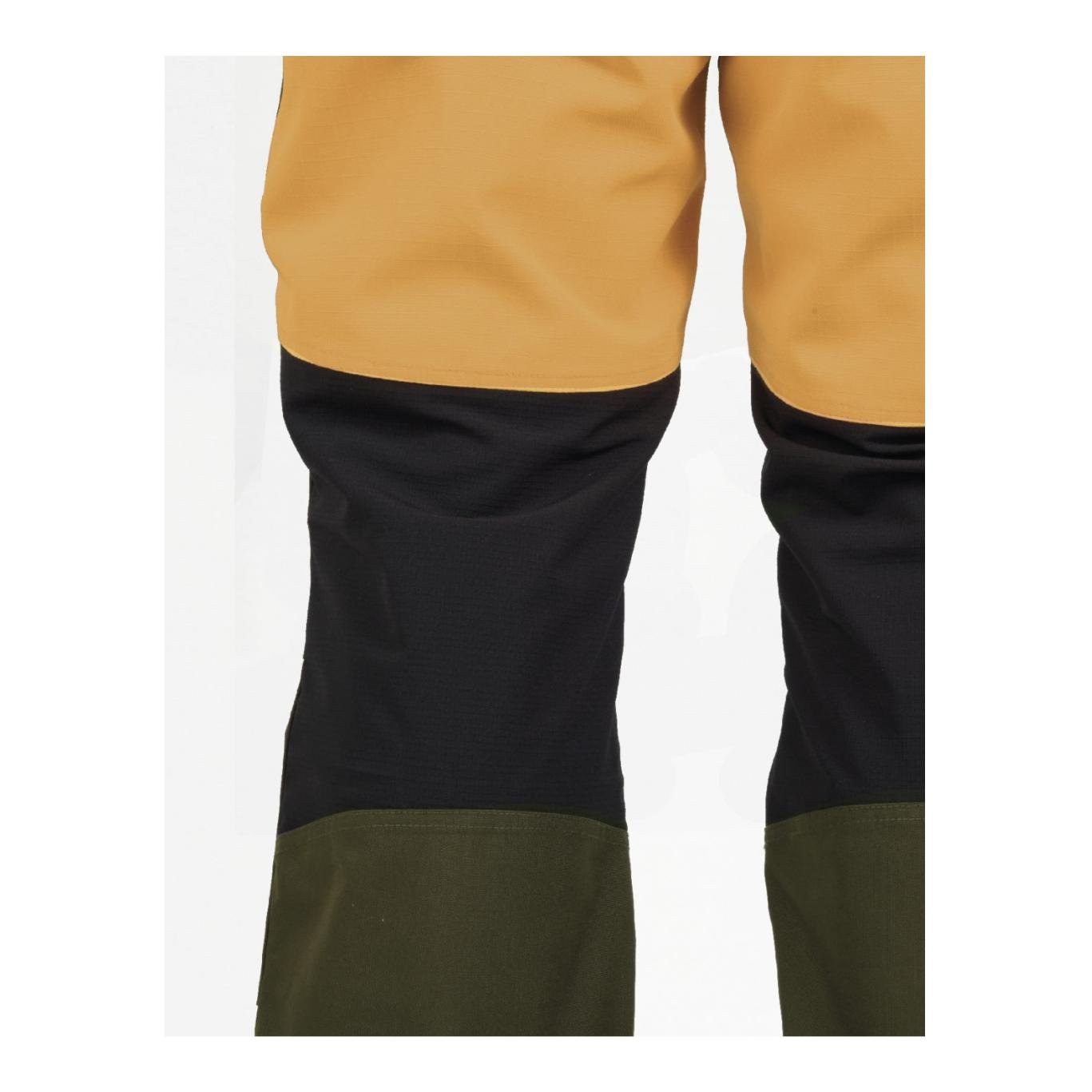 Hose KORA Herren - Grün/Orange