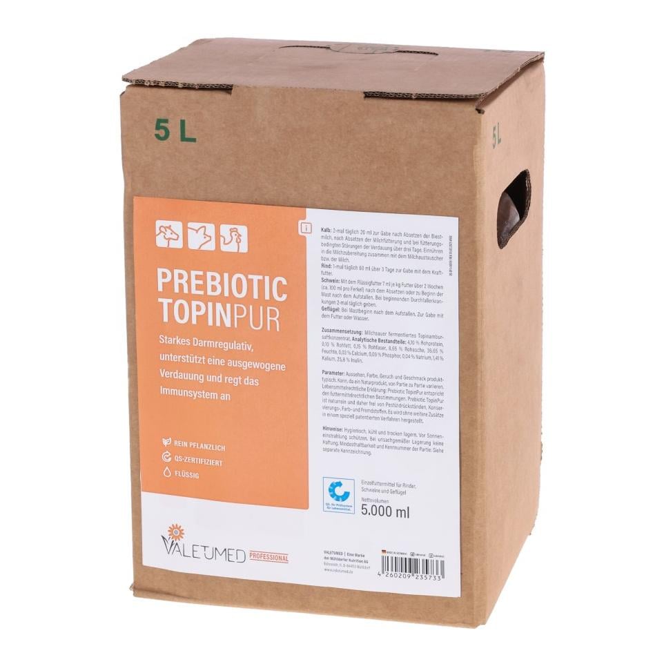 Ergänzungsfuttermittel Topinpur Prebiotic