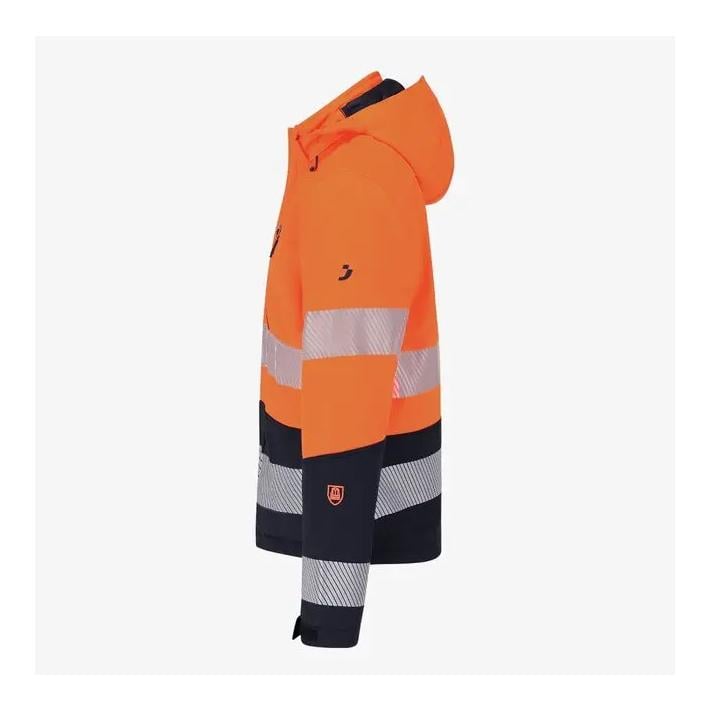 SCUTI HIVIS- Softshelljacke Herren