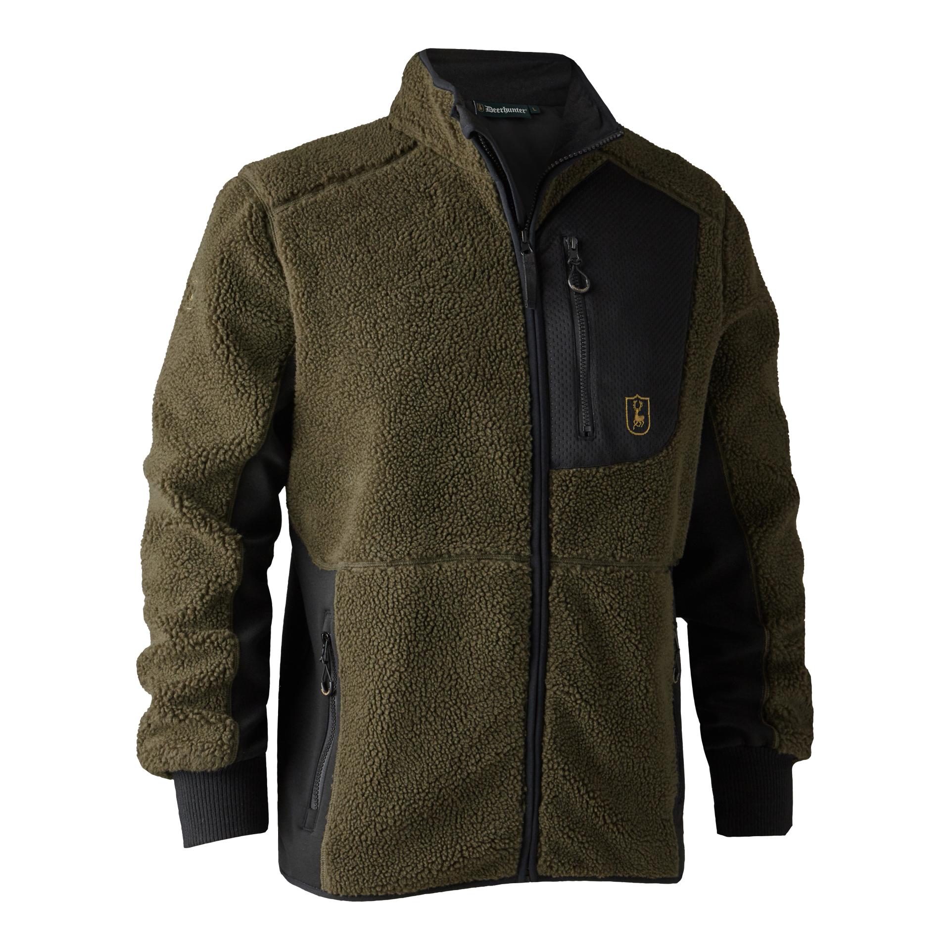 Rogaland Faserpelz Jacke - Adventure Green